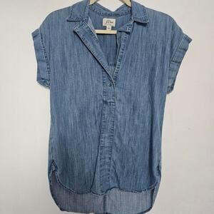 J.Crew Blue Denim shirt